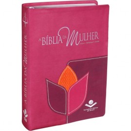 A Bblia Da Mulher | Almeida Revista E Corrigida | Luxo | Vinho | Mdia
